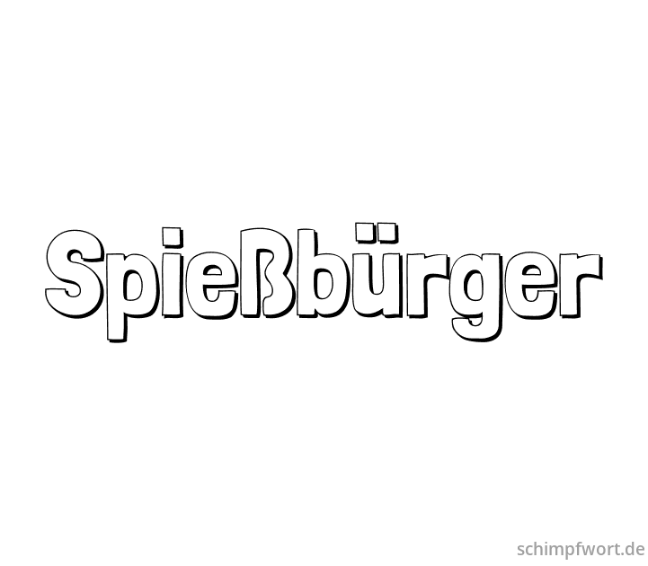 spießbürger