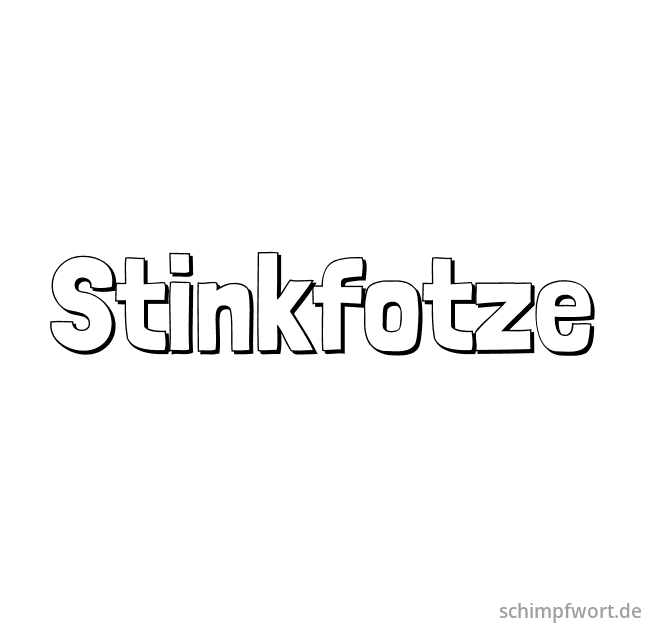 Stinkfotze